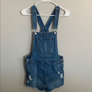 H&M Denim Overalls